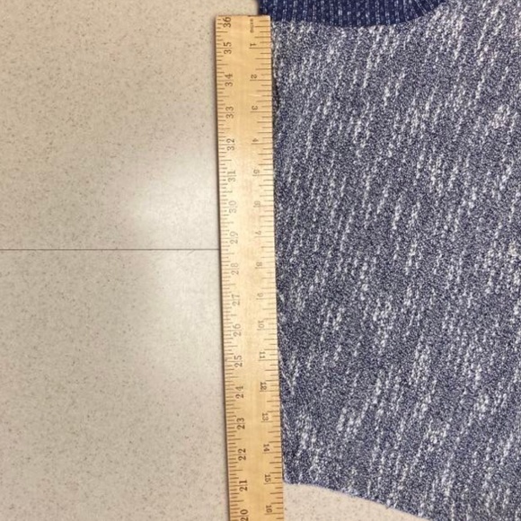 Dress Barn Sunday - Poncho -  Blue -  Size Small - Picture 8 of 9